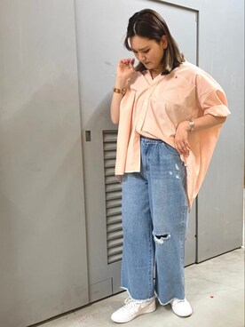 FREDY&GLOSTER stylingさん(レディース・160cm)の春コーディネート