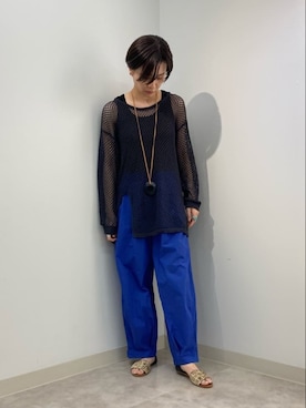 FREDY&GLOSTER stylingさん（レディース・160cm）の春コーディネート