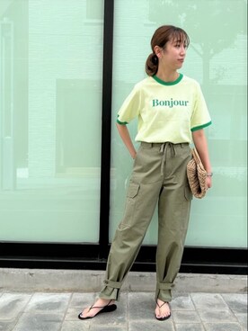 FREDY&GLOSTER stylingさん(レディース・160cm)の夏コーディネート