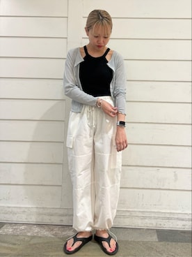 FREDY&GLOSTER stylingさん（レディース・160cm）の夏コーディネート