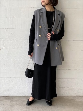 FREDY&GLOSTER stylingさん（レディース・153cm）の秋コーディネート