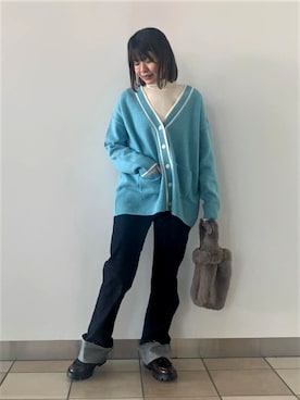 FREDY&GLOSTER stylingさん（レディース・157cm）の秋コーディネート