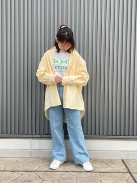 FREDY&GLOSTER stylingさん（レディース・160cm）の冬コーディネート