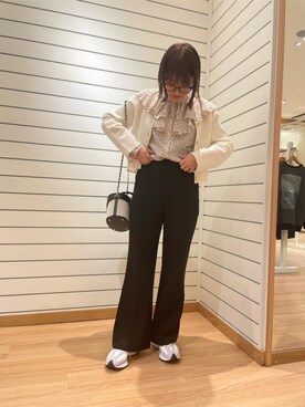 FREDY&GLOSTER stylingさん（レディース・160cm）の冬コーディネート