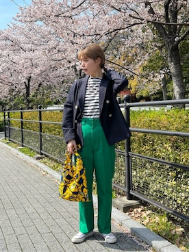FREDY&GLOSTER stylingさん（レディース・165cm）の春コーディネート
