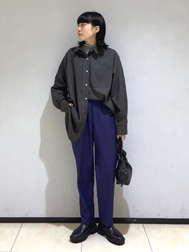 FREDY&GLOSTER stylingさん(レディース・155cm)の秋コーディネート
