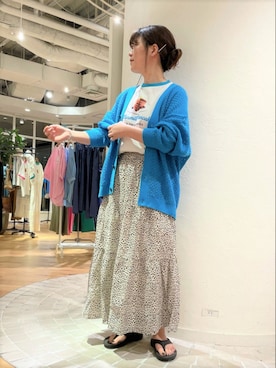 FREDY&GLOSTER stylingさん（レディース・160cm）の夏コーディネート