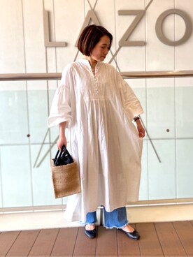 FREDY&GLOSTER stylingさん(レディース・160cm)の春コーディネート