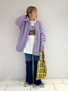 FREDY&GLOSTER stylingさん（レディース・160cm）の秋コーディネート