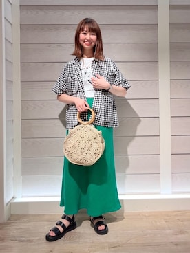 FREDY&GLOSTER stylingさん（レディース・160cm）の春コーディネート