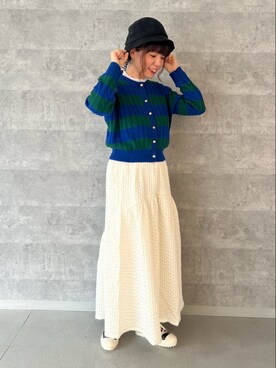 FREDY&GLOSTER stylingさん（レディース・163cm）の秋コーディネート