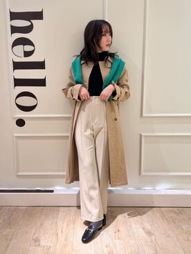 FREDY&GLOSTER stylingさん(レディース・160cm)の冬コーディネート