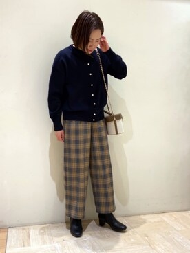 FREDY&GLOSTER stylingさん(レディース・160cm)の冬コーディネート