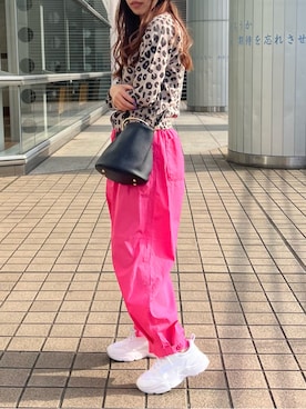 FREDY&GLOSTER stylingさん(レディース・160cm)の春コーディネート