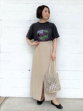 FREDY&GLOSTER stylingさん（レディース・160cm）の夏コーディネート