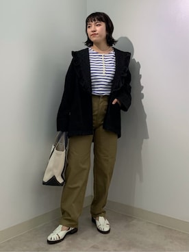 FREDY&GLOSTER stylingさん（レディース・160cm）の冬コーディネート