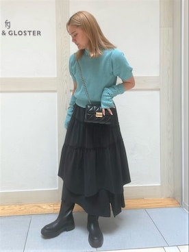 FREDY&GLOSTER stylingさん(レディース・165cm)の秋コーディネート