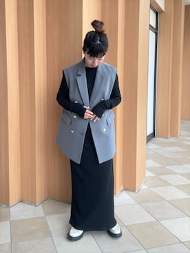 FREDY&GLOSTER stylingさん（レディース・157cm）の秋コーディネート