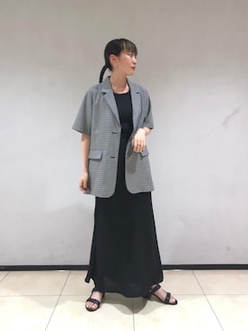 FREDY&GLOSTER stylingさん(レディース・160cm)の春コーディネート