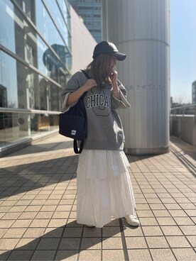 FREDY&GLOSTER stylingさん(レディース・160cm)の春コーディネート