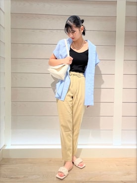 FREDY&GLOSTER stylingさん(レディース・160cm)の夏コーディネート