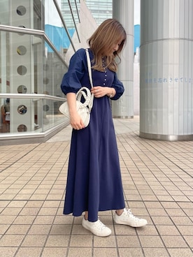 FREDY&GLOSTER stylingさん（レディース・160cm）の春コーディネート