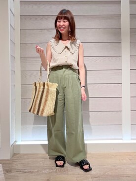 FREDY&GLOSTER stylingさん（レディース・160cm）の春コーディネート