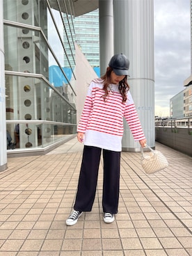 FREDY&GLOSTER stylingさん(レディース・160cm)の春コーディネート