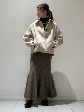 FREDY&GLOSTER stylingさん(レディース・160cm)の秋コーディネート