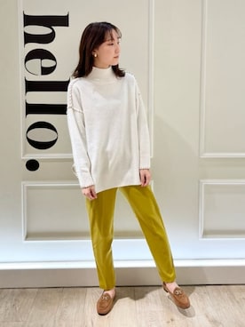 FREDY&GLOSTER stylingさん（レディース・160cm）の冬コーディネート