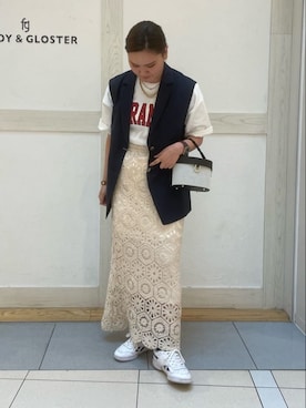 FREDY&GLOSTER stylingさん(レディース・160cm)の春コーディネート