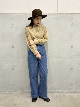 FREDY&GLOSTER stylingさん（レディース・160cm）の秋コーディネート