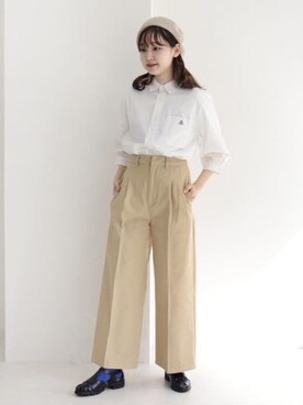 FREDY&GLOSTER stylingさん（レディース・160cm）の春コーディネート