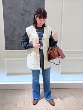 FREDY&GLOSTER stylingさん（レディース・161cm）の秋コーディネート