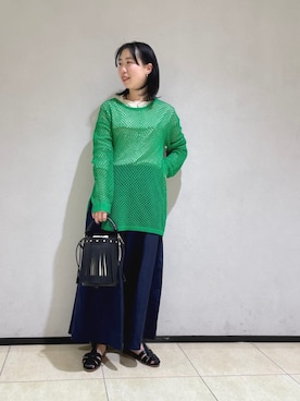 FREDY&GLOSTER stylingさん（レディース・160cm）の春コーディネート