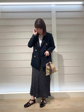 FREDY&GLOSTER stylingさん(レディース・160cm)の春コーディネート