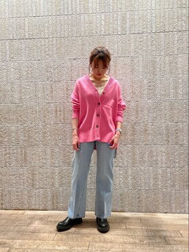 FREDY&GLOSTER stylingさん(レディース・160cm)の冬コーディネート