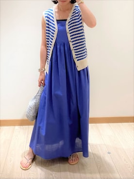 FREDY&GLOSTER stylingさん（レディース・160cm）の夏コーディネート