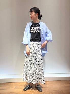 FREDY&GLOSTER stylingさん(レディース・160cm)の春コーディネート