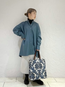 FREDY&GLOSTER stylingさん（レディース・160cm）の秋コーディネート