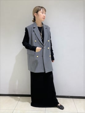 FREDY&GLOSTER stylingさん（レディース・154cm）の秋コーディネート