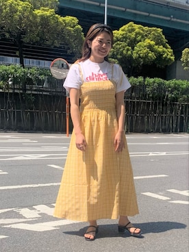 「casselini」｜「アイテム（ワンピース/ドレス）」を使った、FREDY&GLOSTER stylingさん（レディース・160cm）の夏コーディネート