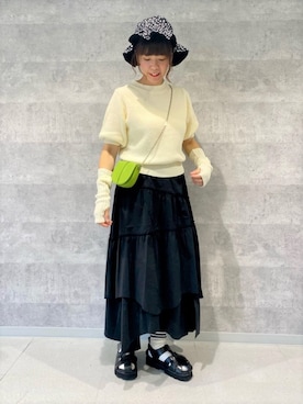 FREDY&GLOSTER stylingさん（レディース・163cm）の秋コーディネート