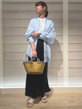 FREDY&GLOSTER stylingさん（レディース・160cm）の春コーディネート