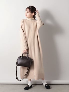 FREDY&GLOSTER stylingさん(レディース・160cm)の秋コーディネート