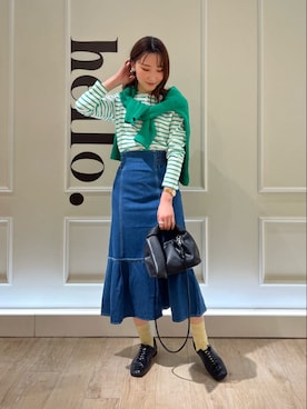 FREDY&GLOSTER stylingさん(レディース・160cm)の冬コーディネート