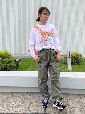 FREDY&GLOSTER stylingさん（レディース・160cm）の秋コーディネート