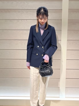 FREDY&GLOSTER stylingさん（レディース・162cm）の秋コーディネート