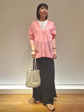 FREDY&GLOSTER stylingさん(レディース・160cm)の春コーディネート