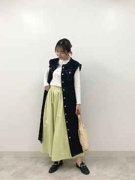 FREDY&GLOSTER stylingさん（レディース・160cm）の春コーディネート